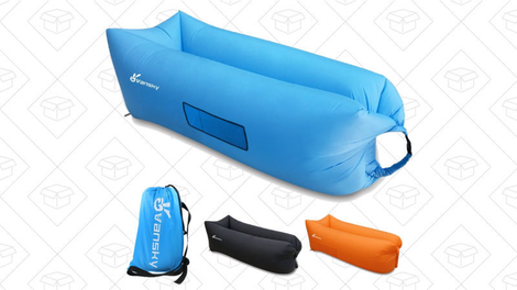 Vansky Outdoor Inflatable Lounger | $22 | Amazon | Use code 8FHSY6QG